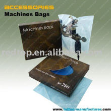 Machine professionnelle de tatouage Sacs